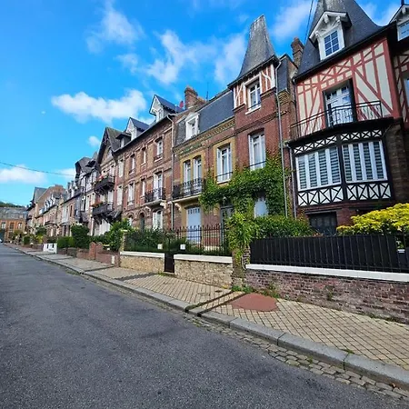 Appartement Douillet En Hyper Centre De Dieppe Extérieur photo