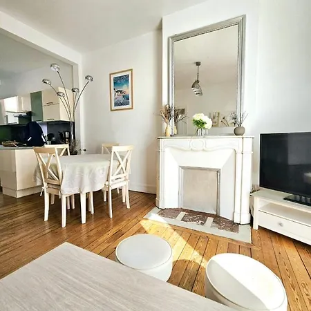 Appartement Douillet En Hyper Centre De Dieppe Extérieur photo