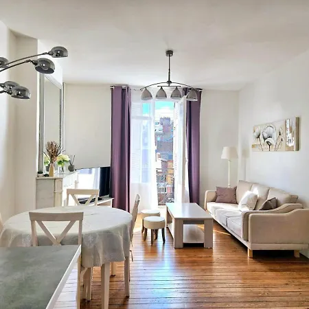 Appartement Douillet En Hyper Centre De Dieppe Extérieur photo