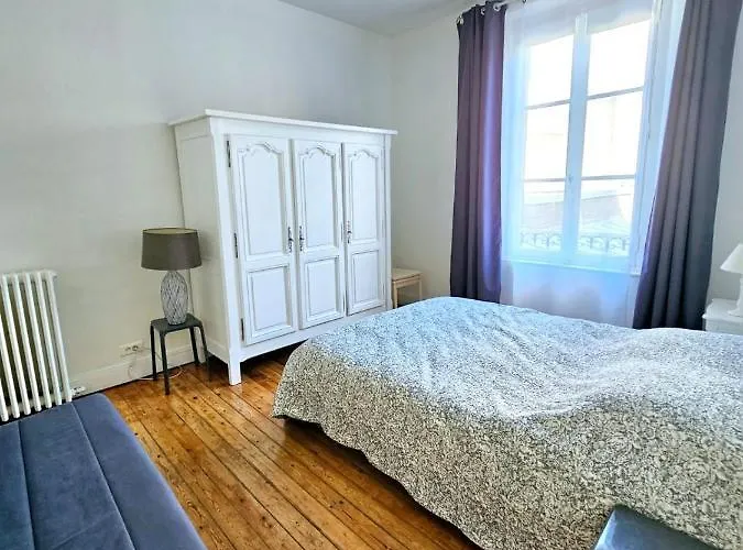 Appartement Douillet En Hyper Centre De Dieppe