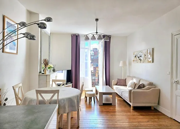 Appartement Douillet En Hyper Centre De Dieppe