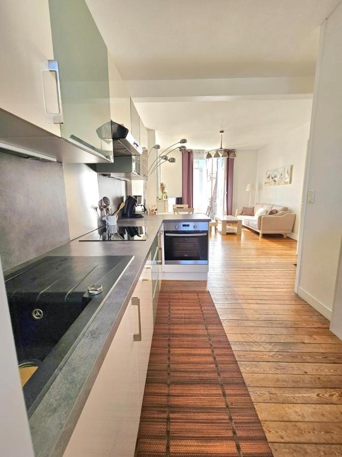 Douillet En Hyper Centre De Appartement Dieppe